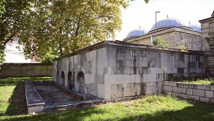 Osmanlı’nın alevlerle mücadelesinde önemli rol oynayan yangın havuzları tarihe tanıklık ediyor