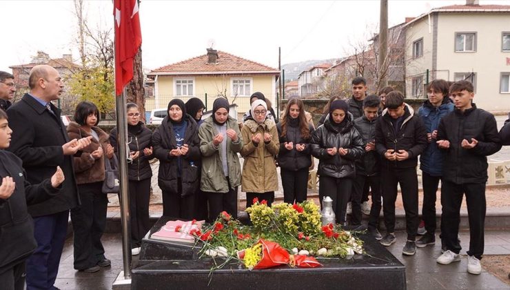 Şehit öğretmen Şenay Aybüke Yalçın Öğretmenler Günü’nde kabri başında anıldı