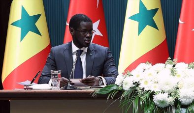 Senegal Cumhurbaşkanı Fay: Cumhurbaşkanı Erdoğan’a işbirliğini savunma alanında güçlendirme ihtiyacı olduğunu belirttik