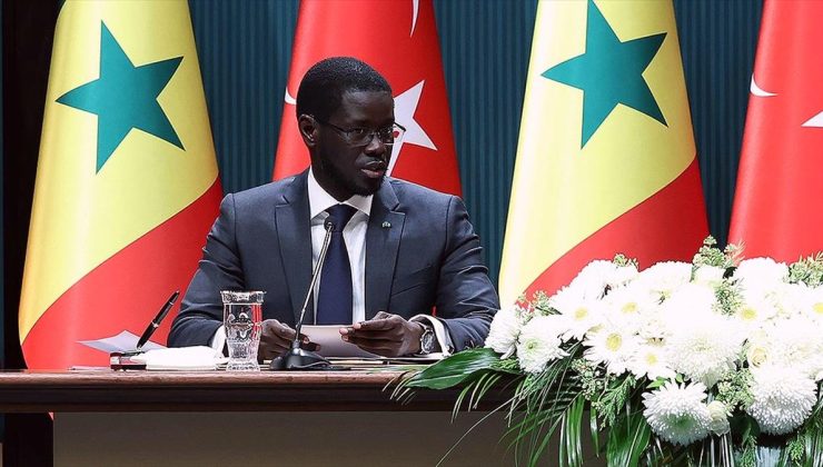 Senegal Cumhurbaşkanı Fay: Cumhurbaşkanı Erdoğan’a işbirliğini savunma alanında güçlendirme ihtiyacı olduğunu belirttik