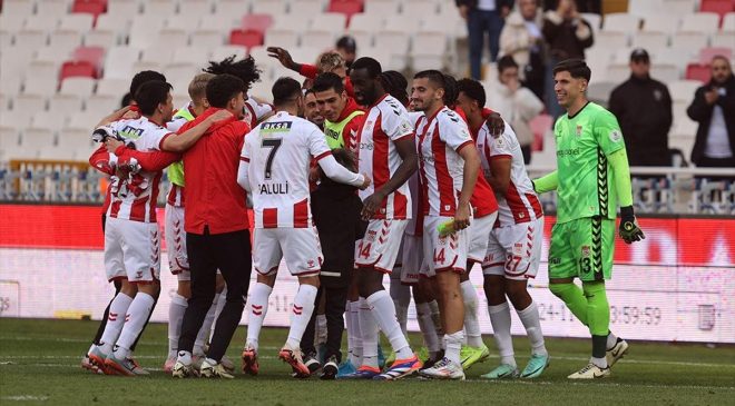 Sivasspor, Süper Lig’de yarın Antalyaspor’a konuk olacak