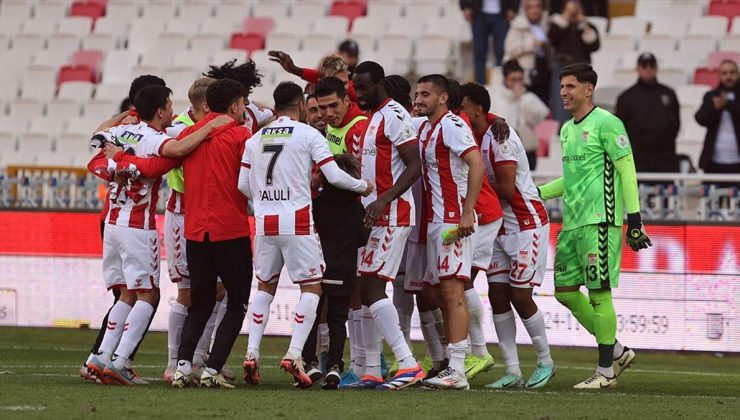 Sivasspor, Süper Lig’de yarın Antalyaspor’a konuk olacak