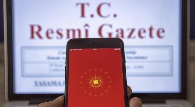 Siyasi parti mali denetimleri Resmi Gazete’de