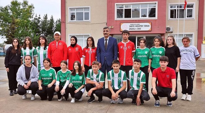 “Sporcu fabrikası” gibi Anadolu lisesi, milli takımlara 26 öğrencisini gönderdi