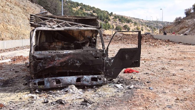 Suriye’nin Humus iline hava saldırıları düzenlendi