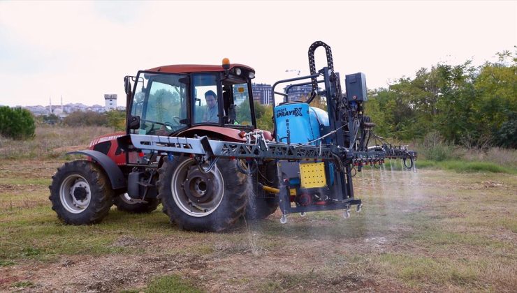 Tarımda ilaç kullanımı yapay zeka destekli sistemle azalıyor