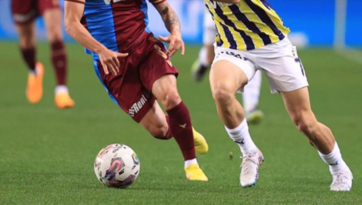 Trabzonspor, Süper Lig’de yarın Fenerbahçe’yi konuk edecek