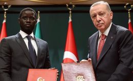 Türkiye ile Senegal arasında 5 anlaşma imzalandı