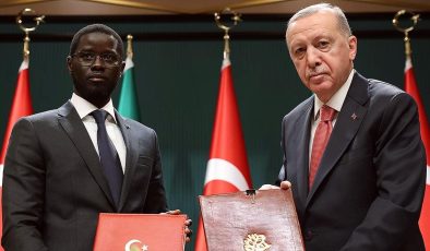 Türkiye ile Senegal arasında 5 anlaşma imzalandı