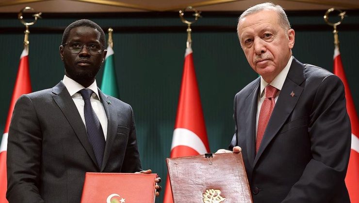 Türkiye ile Senegal arasında 5 anlaşma imzalandı