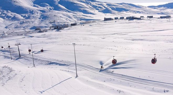 Türkiye Kayak Merkezlerinde Kar Durumu ve Hava Tahminleri