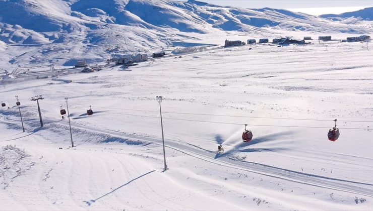 Türkiye Kayak Merkezlerinde Kar Durumu ve Hava Tahminleri