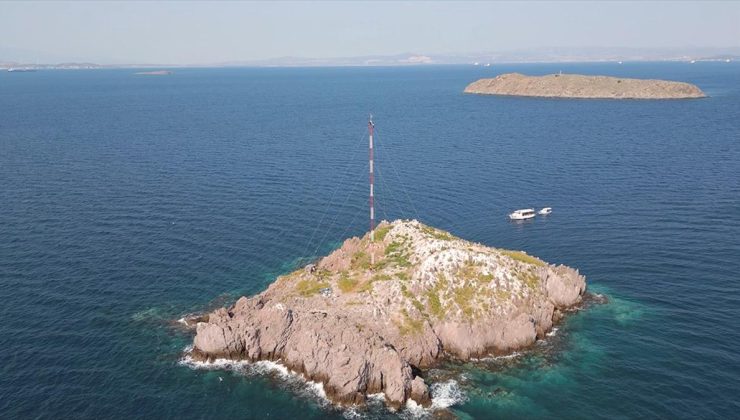 Türkiye’nin ilk deniz üstü rüzgar ölçüm direği İzmir açıklarının enerji potansiyelini ölçtü