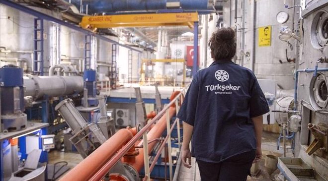 Türkşeker fabrikalarına 133 personel alınacak