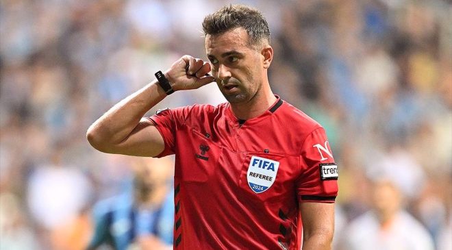 UEFA’dan Kadir Sağlam’a görev