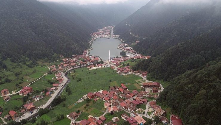 Uzungöl’ün çevresi kaçak yapılardan temizlenecek