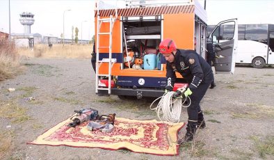 Van’daki PAK ekibi, tatbikat ve eğitimlerle olaylara müdahale kabiliyetini geliştiriyor