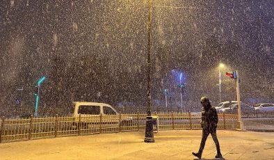 Yurdun doğu bölgesindeki bazı iller için kar ve kuvvetli sağanak uyarısı