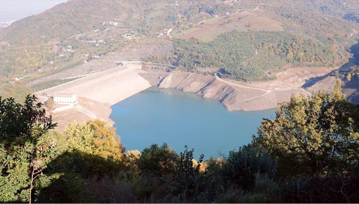 Yuvacık Barajı’nda doluluk yüzde 19 ölçüldü