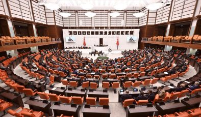 2025 Yılı Merkezi Yönetim Bütçe Kanunu Teklifi TBMM Genel Kurulunda kabul edildi