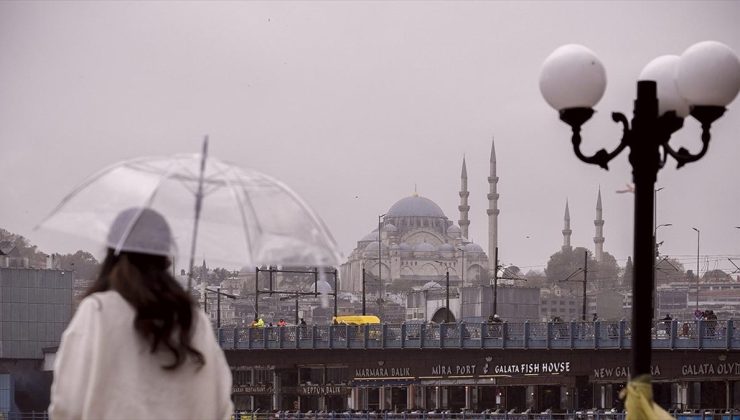 AKOM’dan İstanbul için gök gürültülü sağanak uyarısı