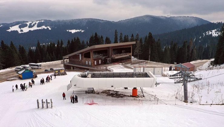 Anadolu’nun “yüce dağı” Ilgaz, yeni yıla dolu girecek