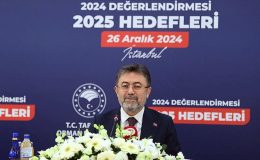 Bakan Yumaklı: Artık üreticilerimiz internet sayfamızdan sadece bir tıkla nasıl bir destek alacağını görecek