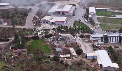 Balıkesir’de mühimmat fabrikasındaki patlamaya ilişkin 3 şüpheli tutuklandı