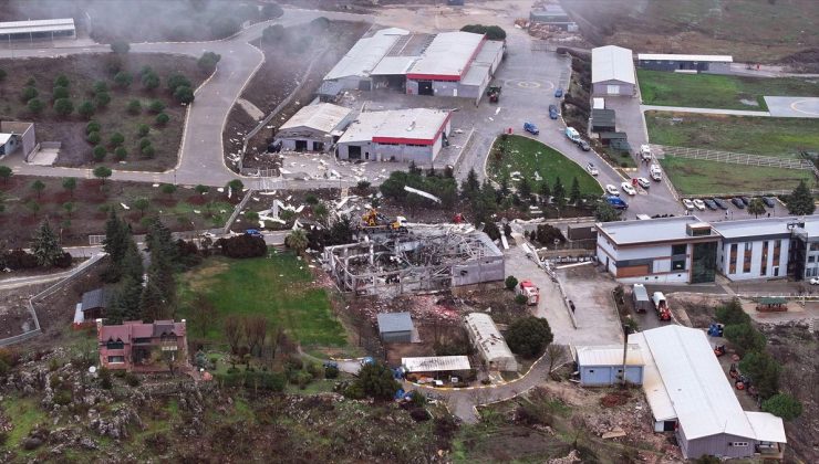 Balıkesir’de mühimmat fabrikasındaki patlamaya ilişkin 3 şüpheli tutuklandı