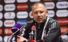 Beşiktaş’ın teknik sorumlusu Serdar Topraktepe: Seyircilerimize küçük bir mutluluk vermek istemiştik