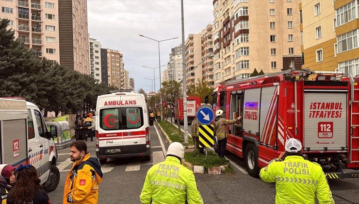 Beylikdüzü’nde bir dairede patlama meydana geldi