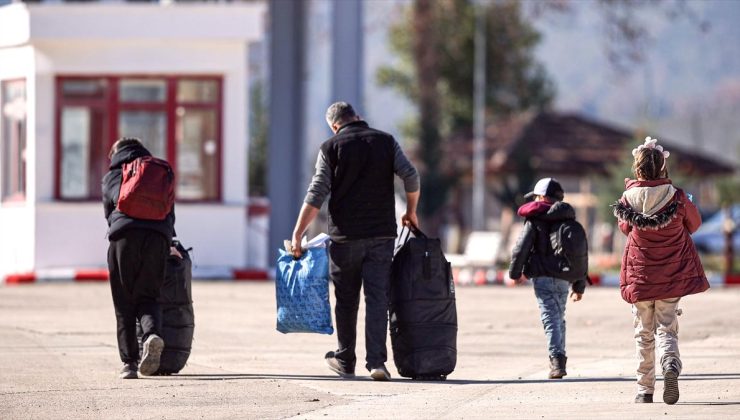 BM Uluslararası Göç Örgütü: Geçen hafta ülke dışında yaşayan 100 bin Suriyeli evlerine döndü