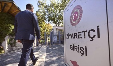 Bütçe görüşmeleri nedeniyle Meclis’e ziyaretçi kabul edilmeyecek