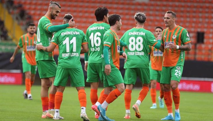 Corendon Alanyaspor, Ziraat Türkiye Kupasında 5. tura yükseldi