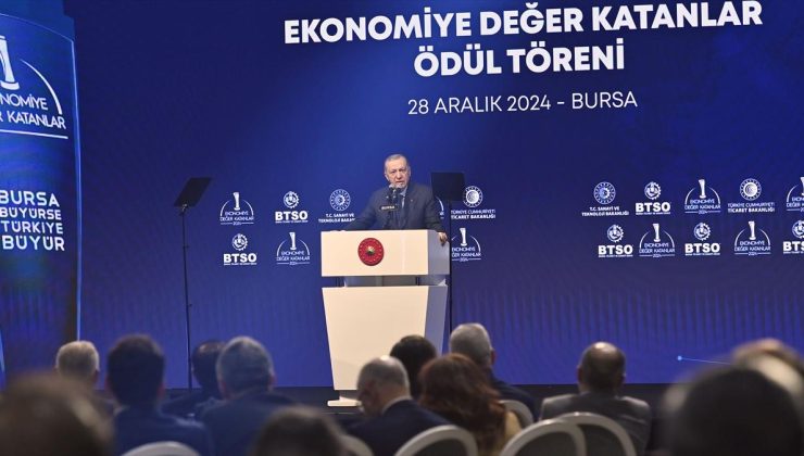 Cumhurbaşkanı Erdoğan: Üretim ve istihdamı korumak için Ocak 2025’te İstihdamı Koruma Programı başlatıyoruz