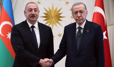 Cumhurbaşkanı Erdoğan’dan Azerbaycan Cumhurbaşkanı Aliyev’e taziye telefonu