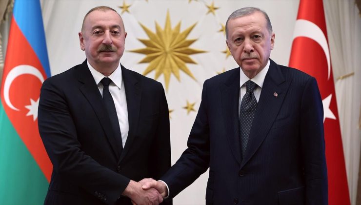 Cumhurbaşkanı Erdoğan’dan Azerbaycan Cumhurbaşkanı Aliyev’e taziye telefonu