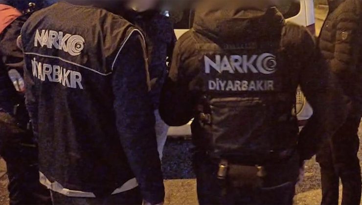 Diyarbakır’da yılbaşı öncesi 500 polisin katılımıyla “narko-kapan” uygulaması