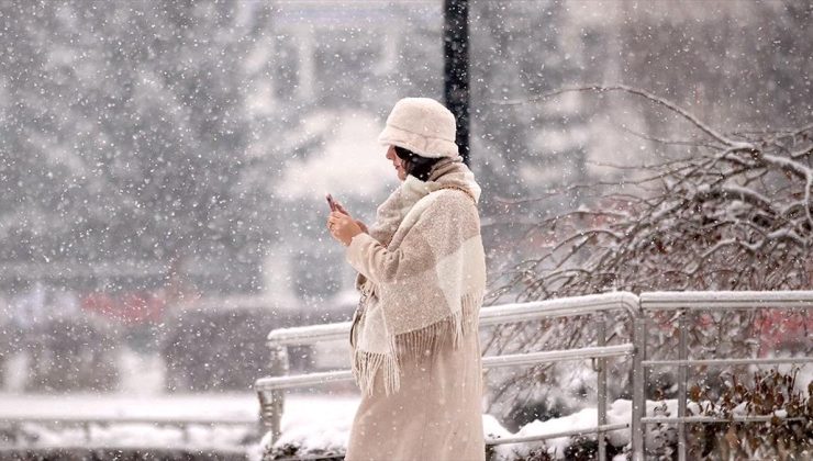 Doğu Anadolu’da 4 ilde kar yağışı, Kars’ta soğuk hava etkili oluyor