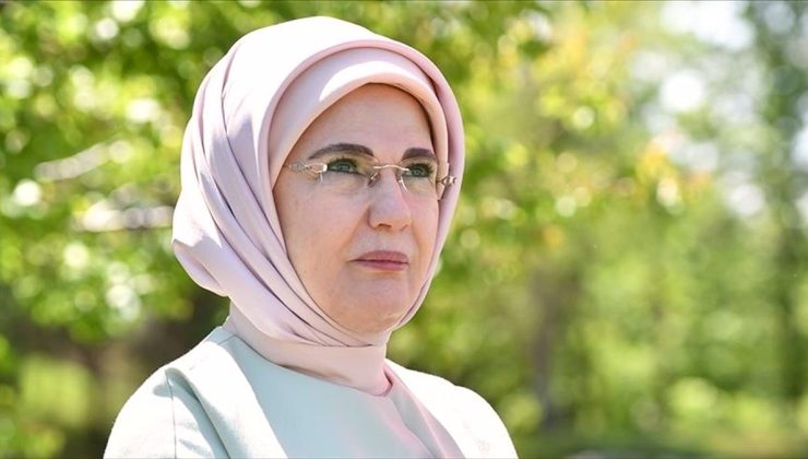 Emine Erdoğan’dan “Su Verimliliği Yönetmeliği” paylaşımı