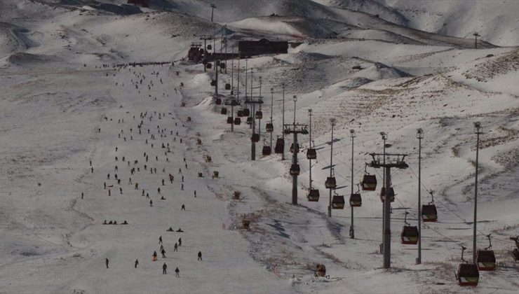 Erciyes’te yılbaşı tatili “dolu” geçecek