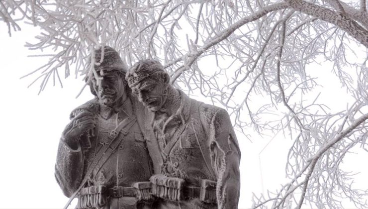 Erzurum, Kars ile Ardahan’da yoğun sis ve kırağı etkili oldu