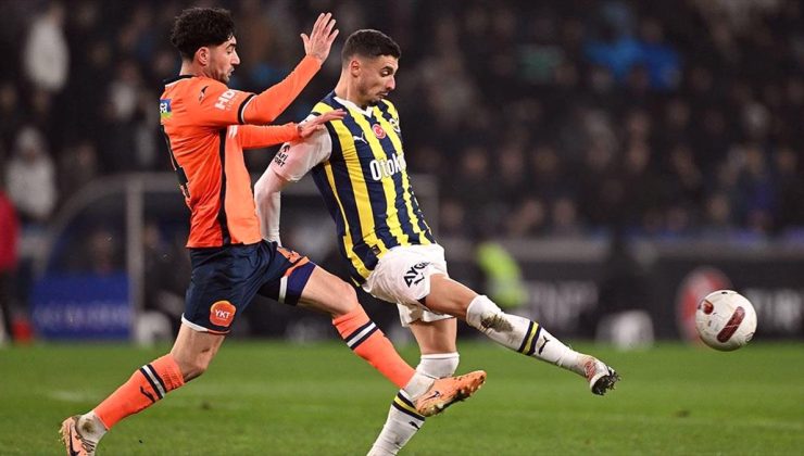 Fenerbahçe, Trendyol Süper Lig’de yarın RAMS Başakşehir’i konuk edecek