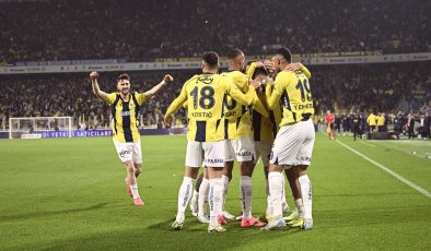 Fenerbahçe, zirve yarışında hata yapmadı