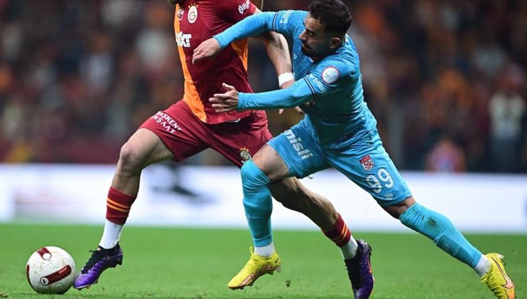 Galatasaray ile Sivasspor 37. randevuda