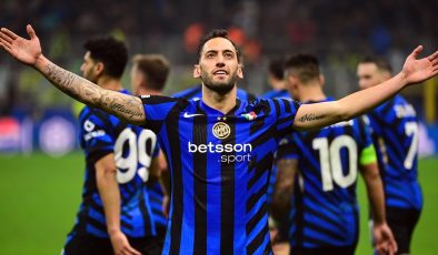 Hakan Çalhanoğlu, Inter’de kasım ayının futbolcusu seçildi