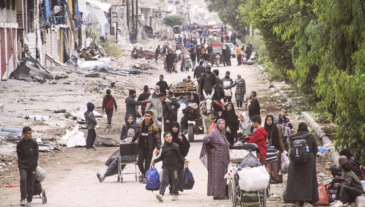 İsrail, Gazze Şeridi’nin kuzeyindeki Filistinlilerin “son sığınağı” Beyt Lahiya’ya saldırılarını yoğunlaştırıyor