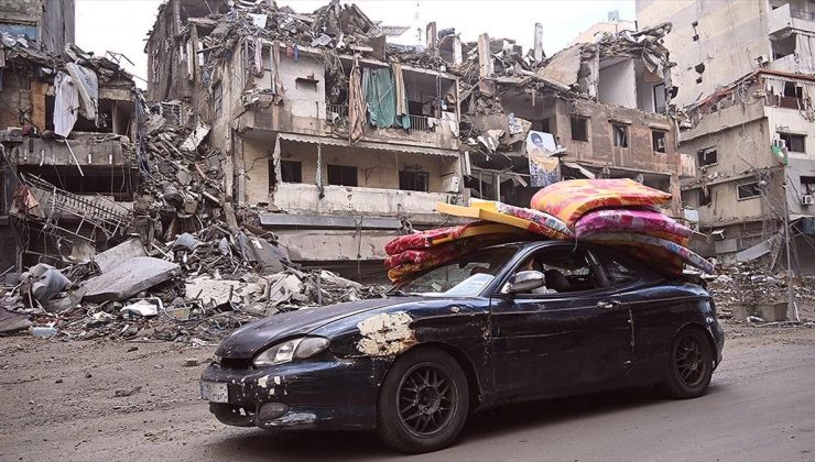 İsrail ordusu, güneydeki evlerine dönmeye çalışan Lübnanlıları bir kez daha tehdit etti