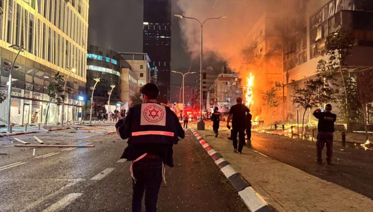 İsrail ordusu, Tel Aviv’e düşen füzenin ardından savunma sistemlerinin her saldırıyı önleyemeyeceğini savundu