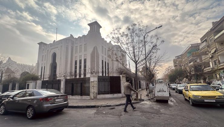 Katar’ın Şam Büyükelçiliği yeniden açıldı